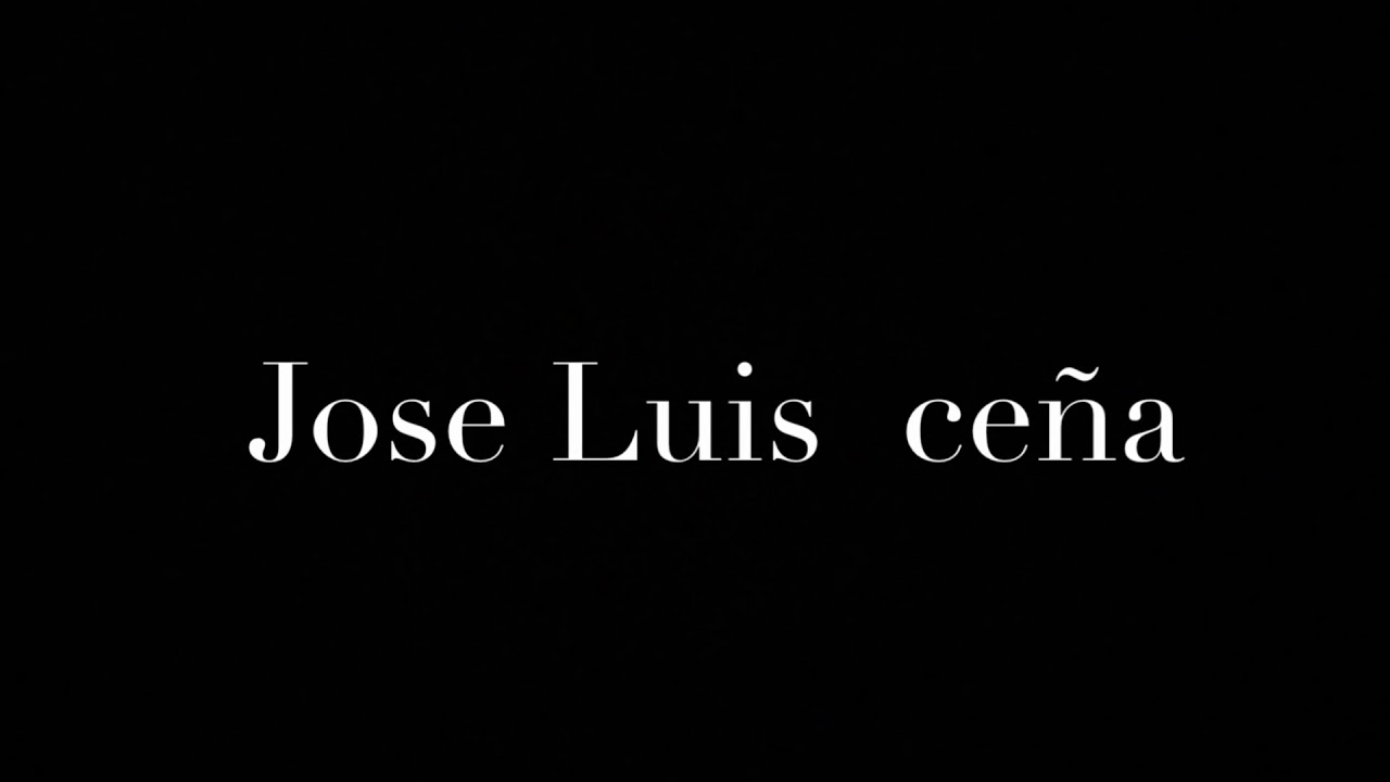 Jose Luis   Ceña