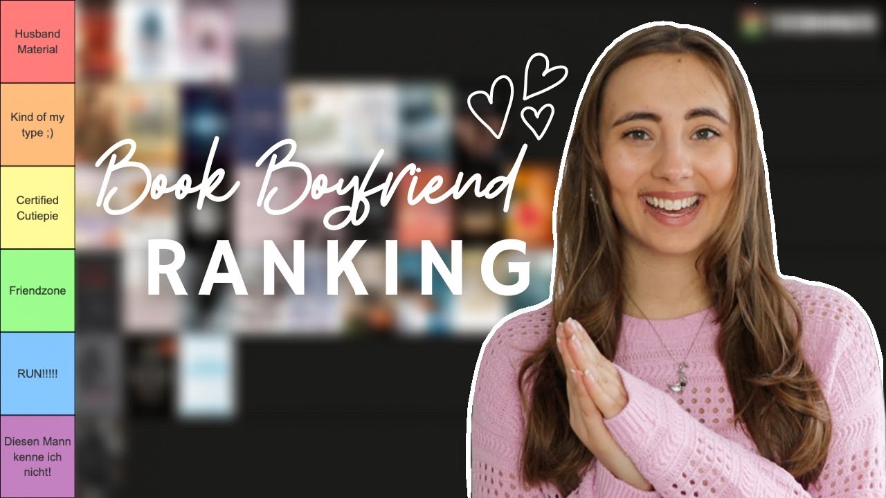 Book Tier Ranking | Ich bewerte eure liebsten Book Boyfriends😍