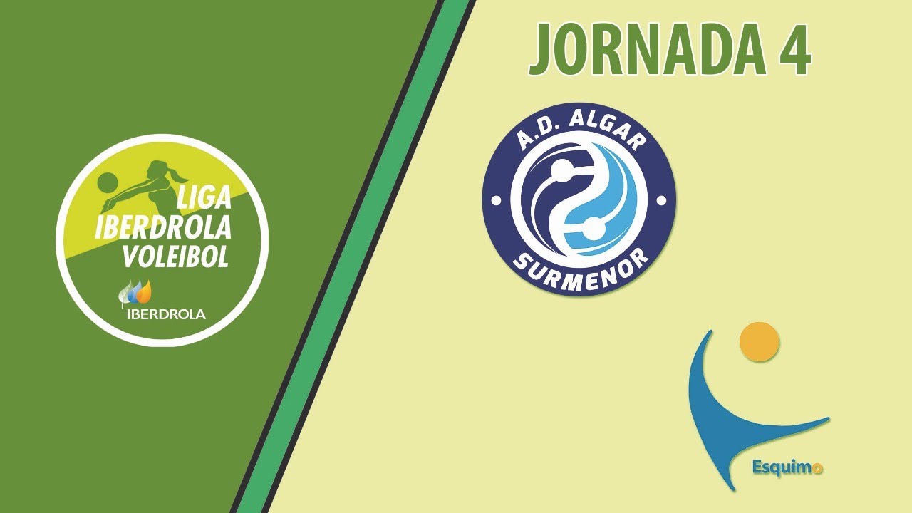 VOLEIBOL FEMENINO / A.D. ALGAR SURMENOR vs CAJASOL JUVASA VÓLEY
