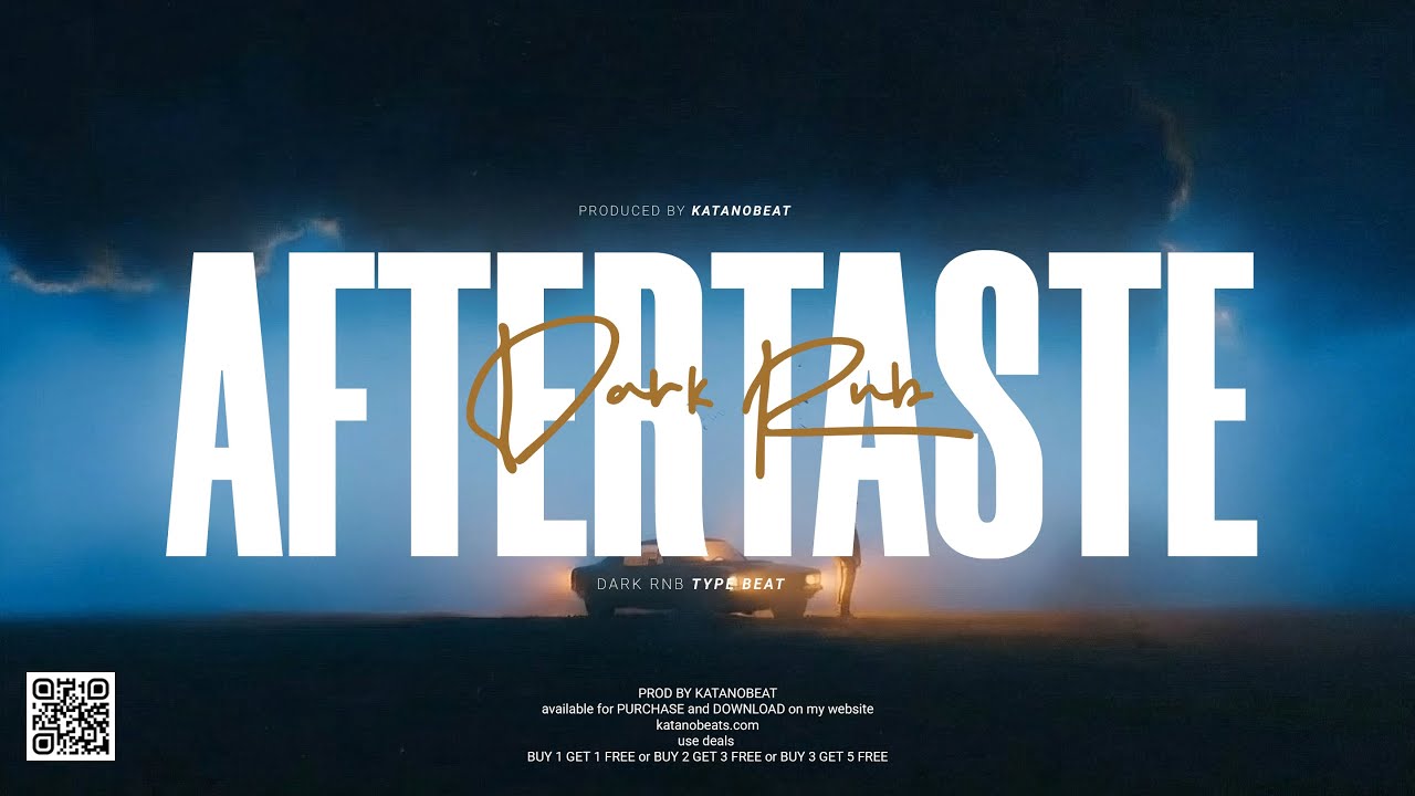 (FREE) Dark Rnb Type Beat 2025 &ndash; &ldquo;Aftertaste&rdquo; | PartyNextDoorType Beat | Prod. KATANOBEAT