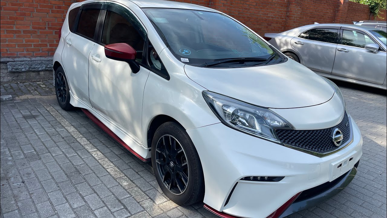 Nissan Note NISMO - Маленький но быстрый 1.2 ЧАРДЖЕР от Nissan Motorsport из Японии!