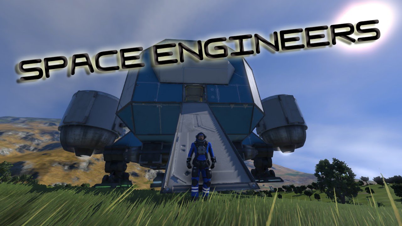 Space Engineers | Abandonati pe o planeta /w Sami