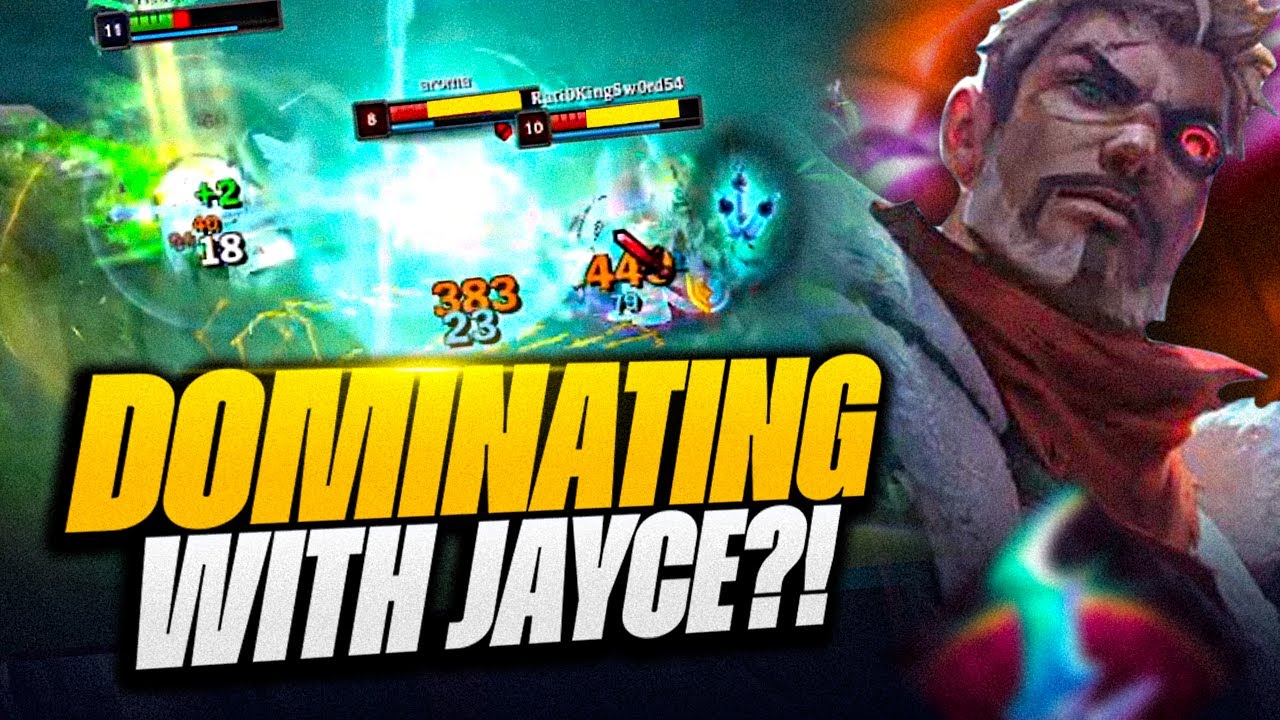 THIS IS HOW YOU DOMINATE WITH JAYCE