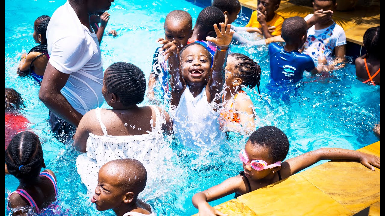 Swimming Session at Legacy Academy