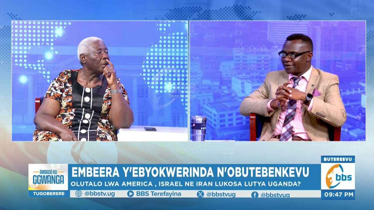 Gen. Nalweyiso asekeredde abaaloopa Museveni ne Muhoozi mu bazungu #AmaasoKuGgwanga