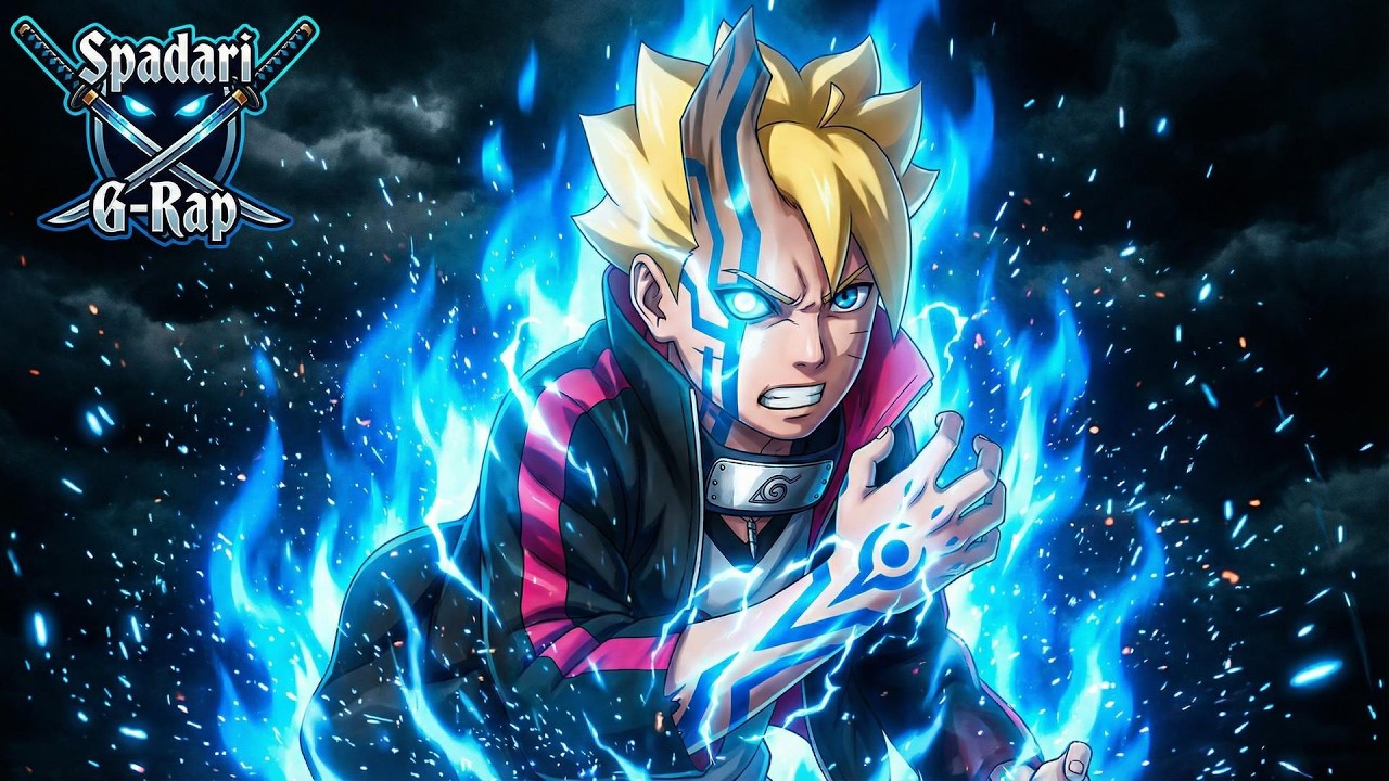 RAP DO BORUTO (NOVA GERAÇÃO) — “O KARMA DESPERTA” | Spadari G-Rap