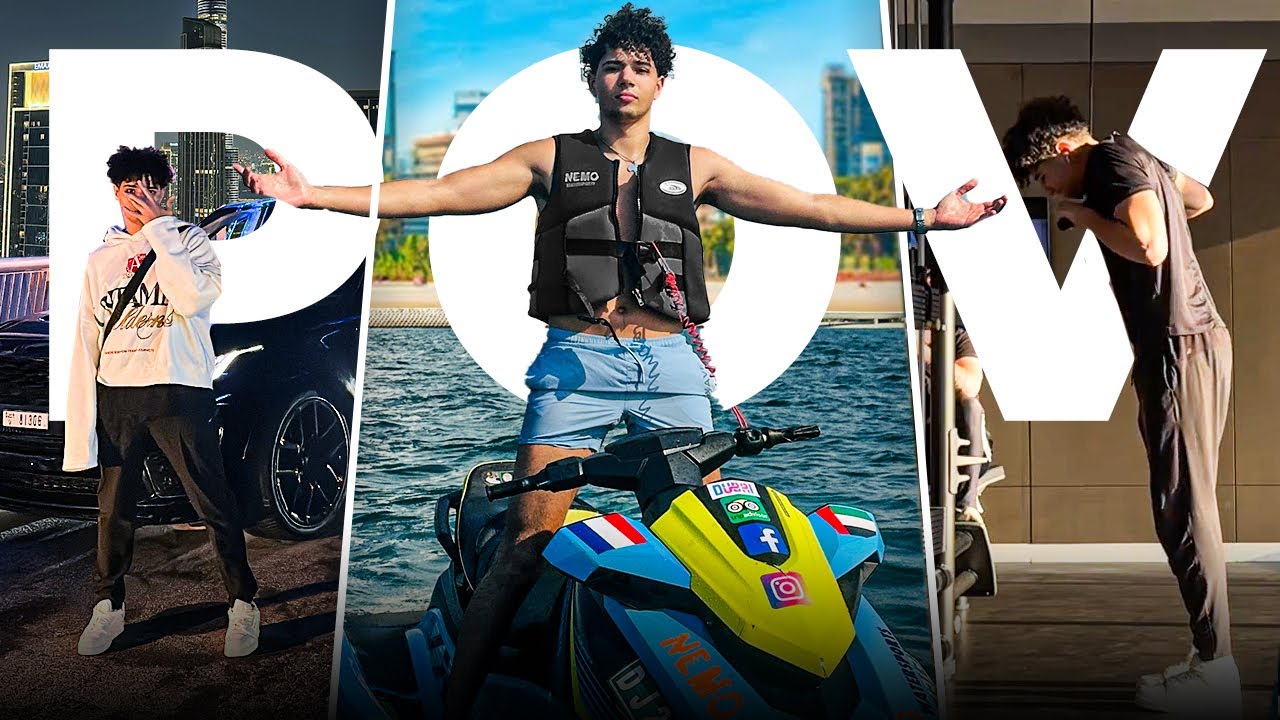 pov: you’re a 20 yr old trader visiting Dubai for the first time