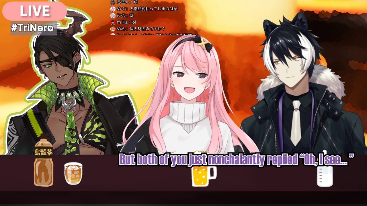 [ENG] Holostars/ホロスターズ:  Shien's dark history