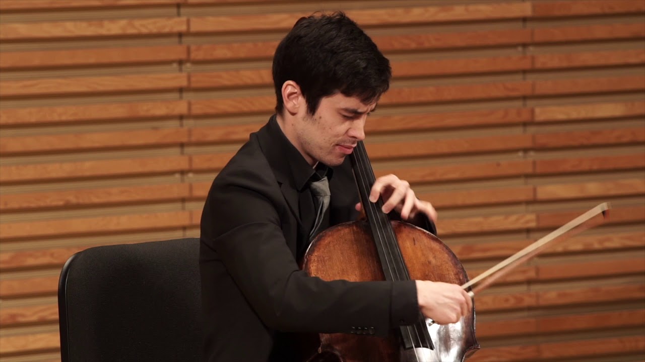 Britten Suite no. 3 for Solo Cello, op. 87 - Richard Narroway, Cello