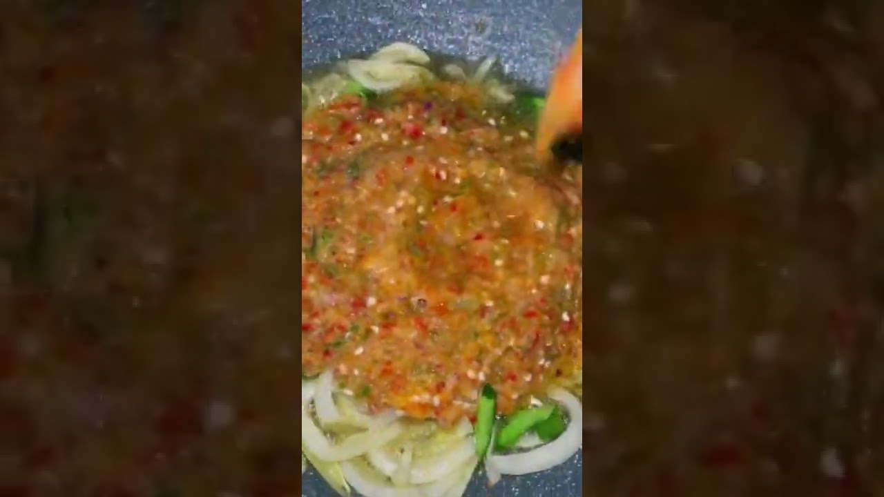 MASAK AYAM BALADO#shorts