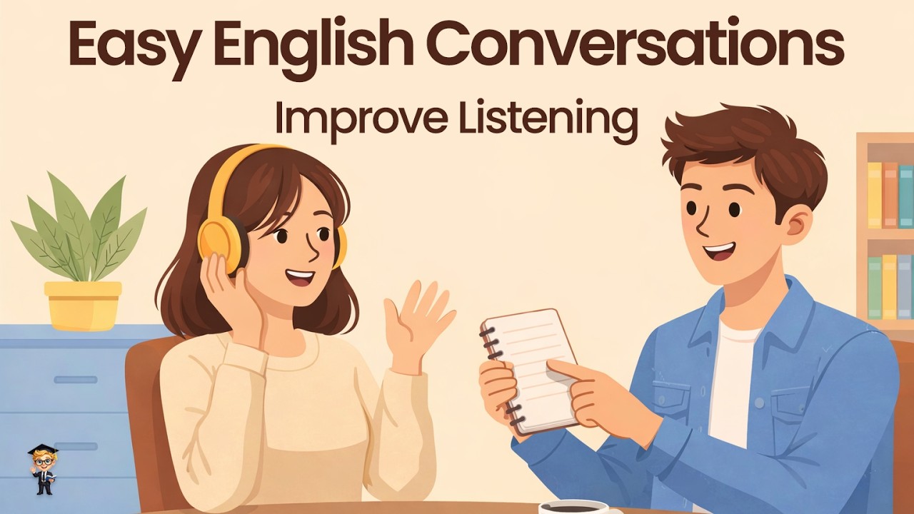Easy English Conversations | Improve English Listening | Mr. English Daily