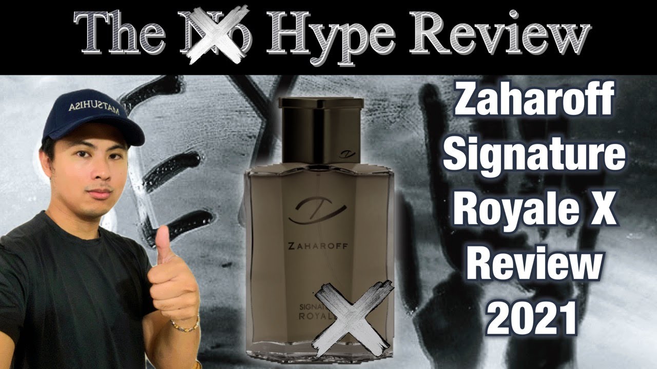 UNRELEASED ZAHAROFF SIGNATURE ROYALE X 2021 | THE HYPE FRAGRANCE REVIEW + GIVEAWAY