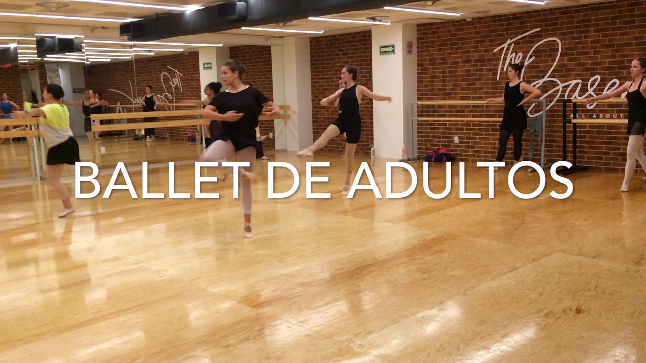 Ballet adultos