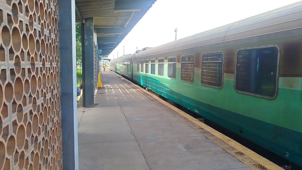 Da Parada de Itainópolis até a Estação Ferroviária de Marabá 