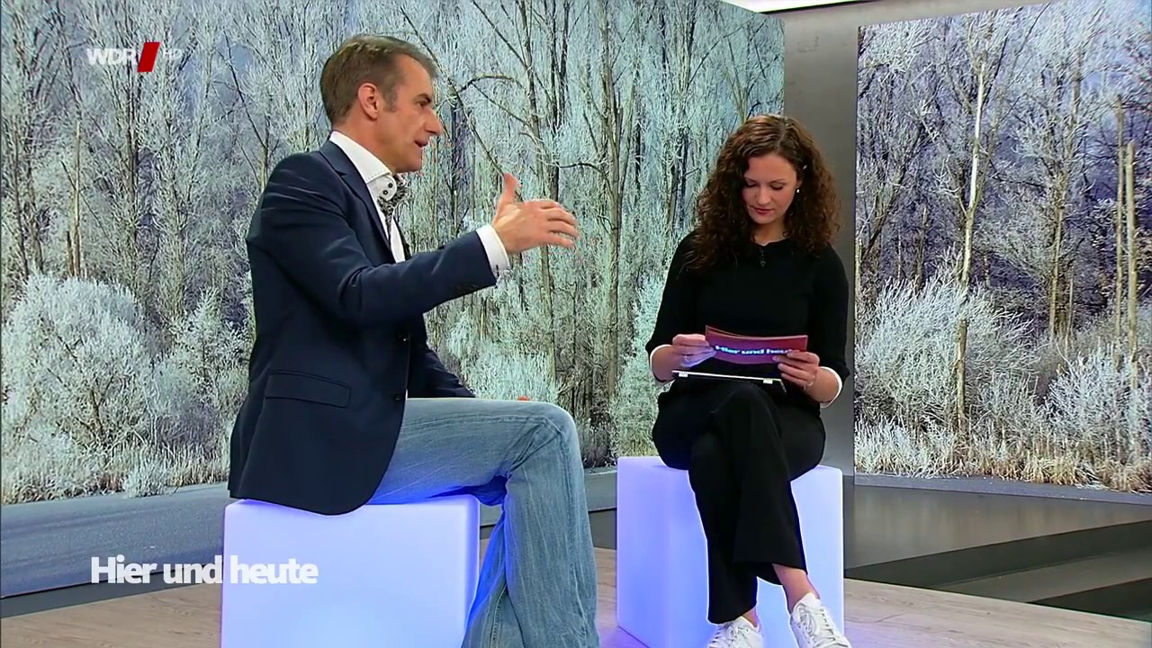 Kältekammer | Dr. Kurscheid bei Hier und heute | 26.02.18