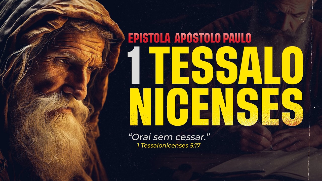 Carta do Apóstolo Paulo  1 TESSALONICENSES – Cantada | Voz e Violão (Orai sem cessar.)