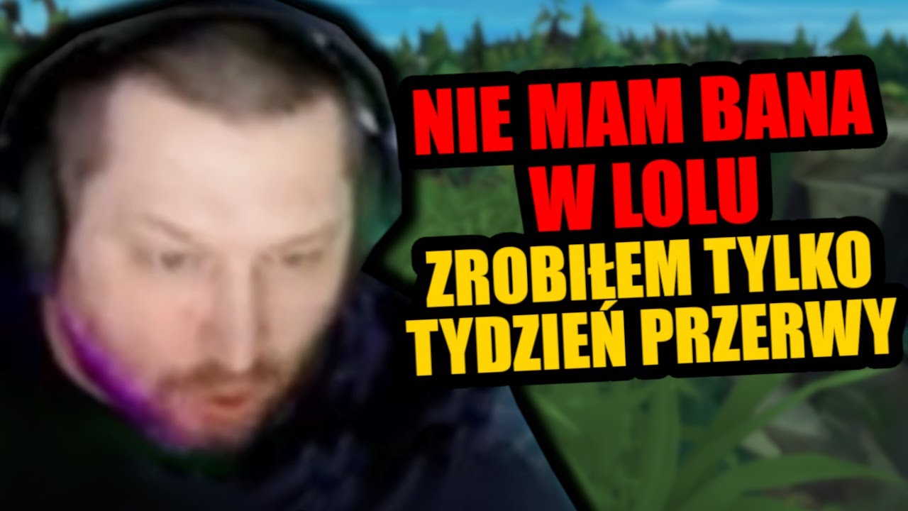 MAMMON PRZESTAŁ GRAĆ W LOLA! M&Oacute;WI ŻE MU SIE 