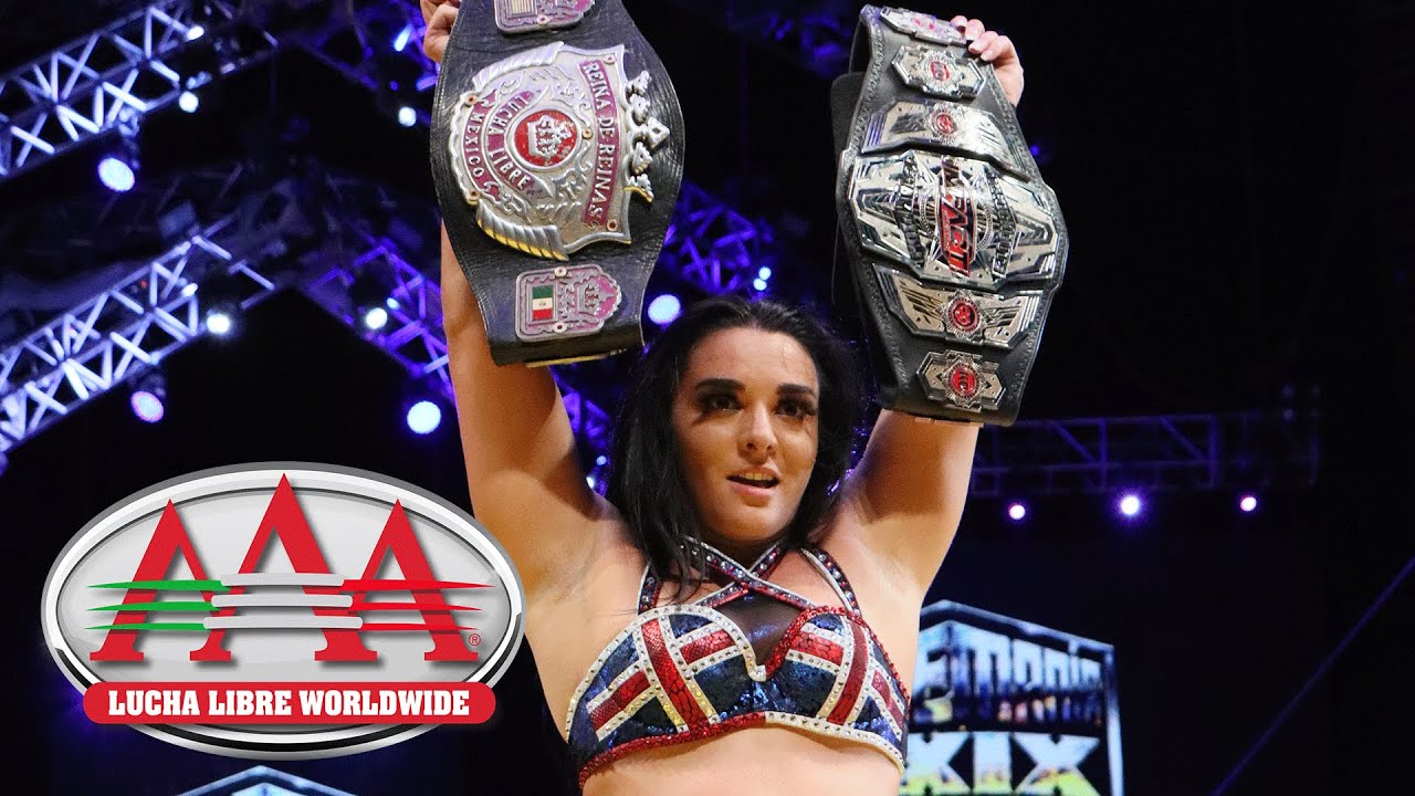 ¡CAMPEONAS! Las MEJORES LUCHAS FEMENILES del 2021 | Lucha Libre AAA Worldwide