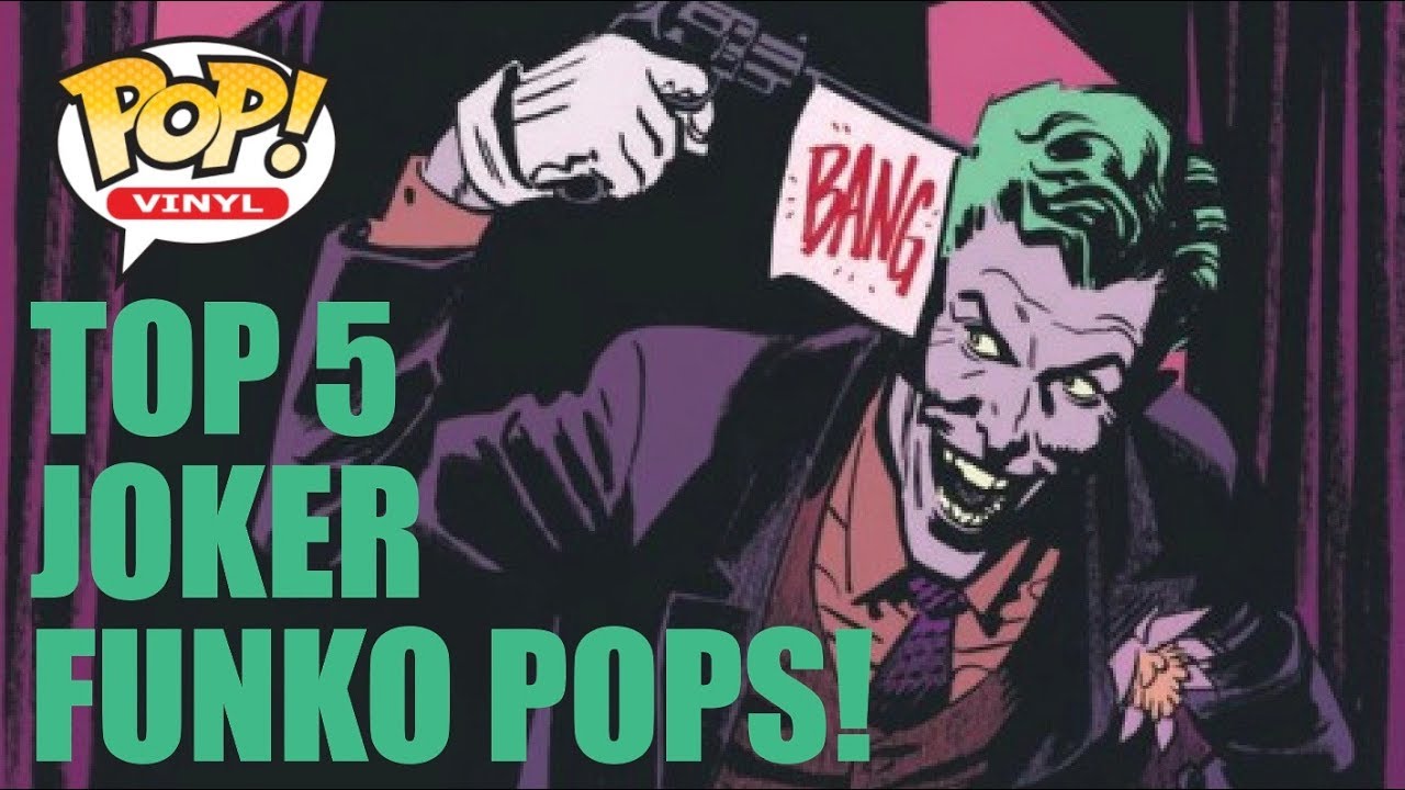 Top 5 Joker Funko POPS!
