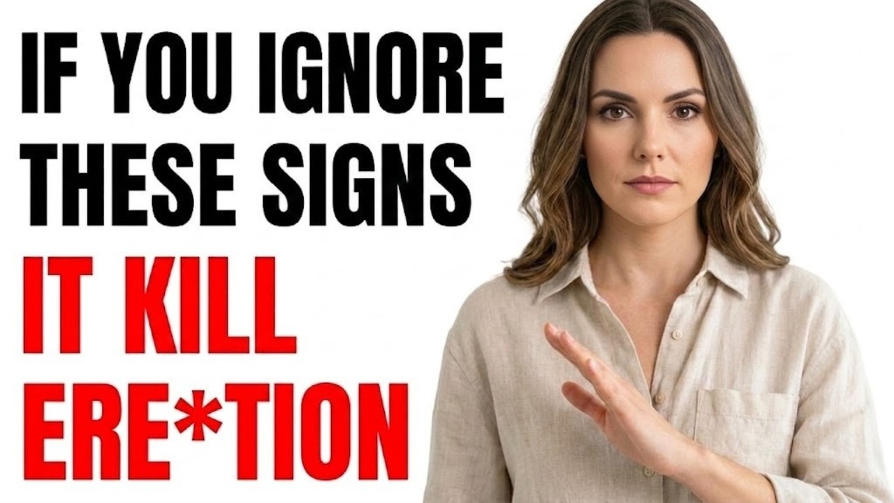 UROLOGIST: Never Ignore These 3 Signs of Weak Erections After 50 | Men's Health | Dr. Emily Carter
