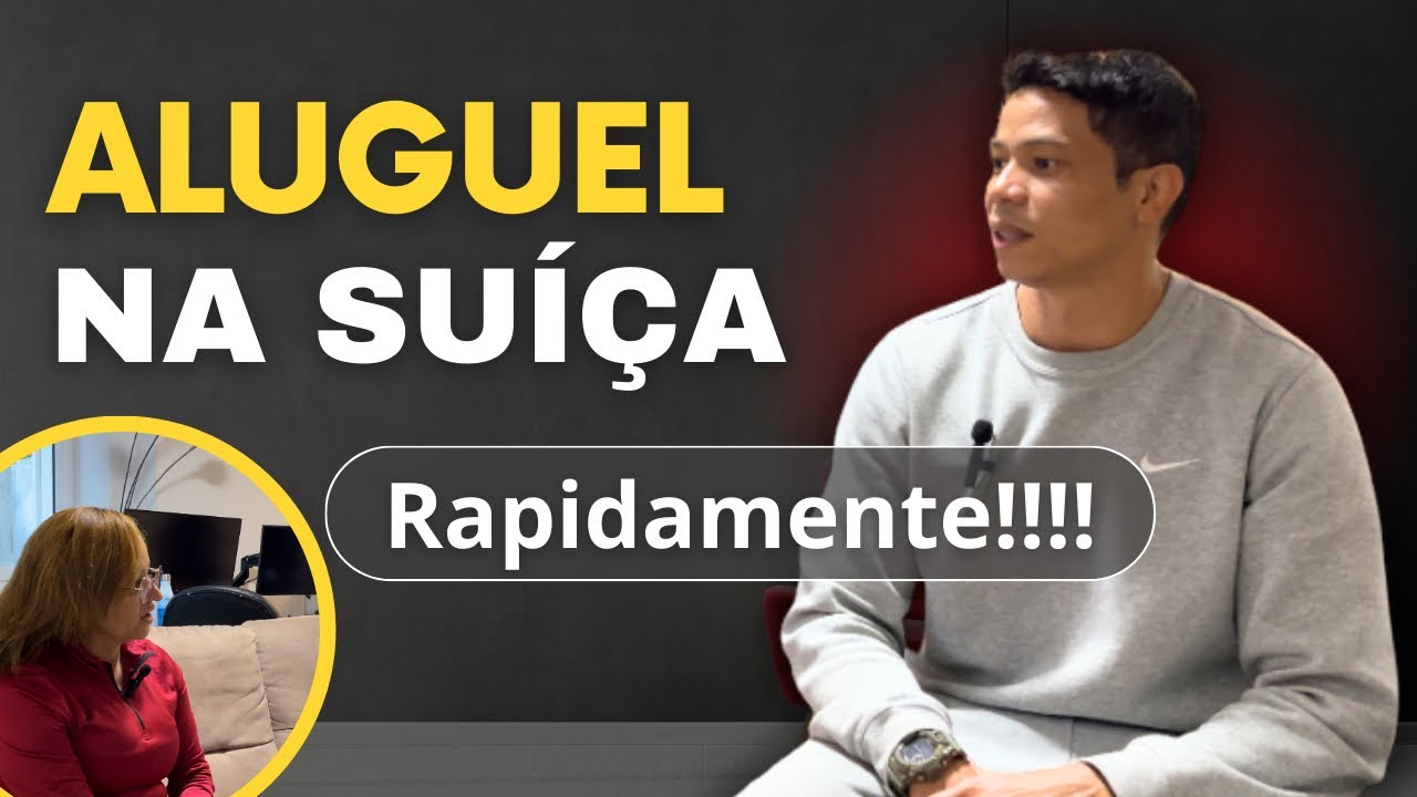 ALUGUEL PARA IMIGRANTES SEM BUROCRACIA NA SUÍÇA 🇨🇭