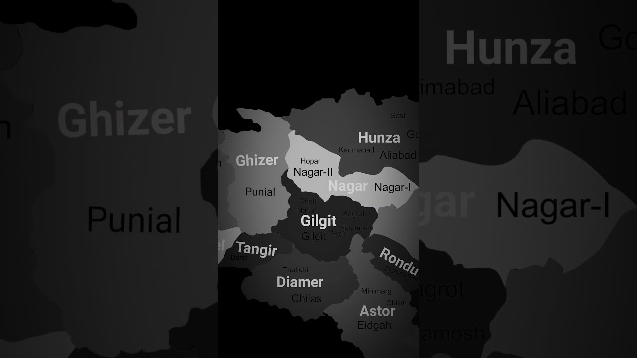 Gilgit-Baltistan Explained | 14 Unique Districts