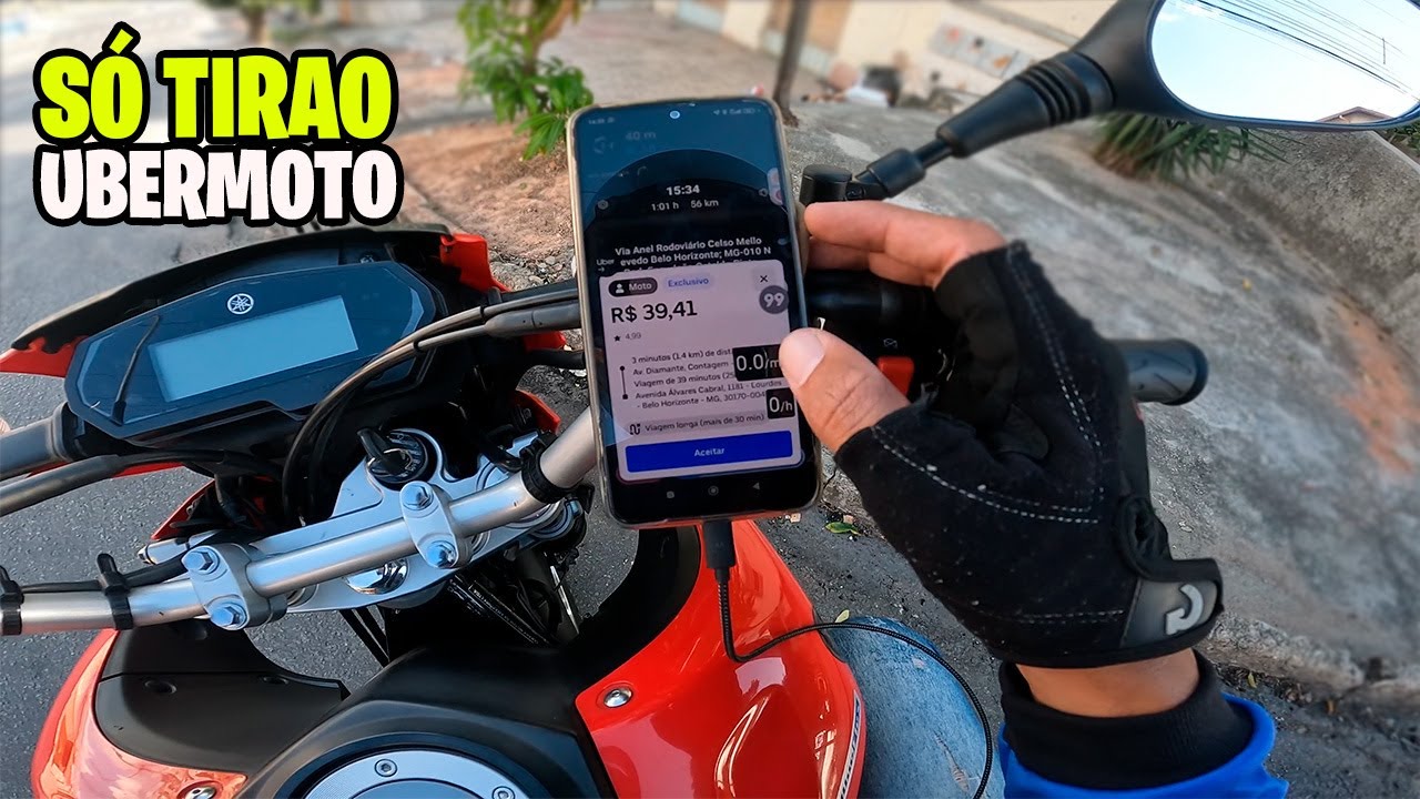 SEXTA FEIRA SÓ CORRIDA BOA NA UBER MOTO