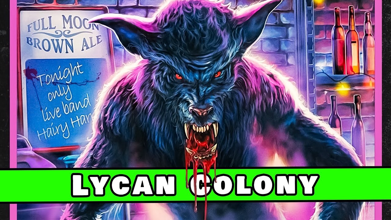 The WORST werewolf film ever made | So Bad It's Good #284 - Lycan Colony