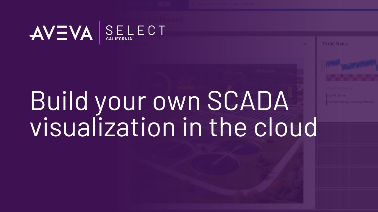 Build your own SCADA visualization in the cloud