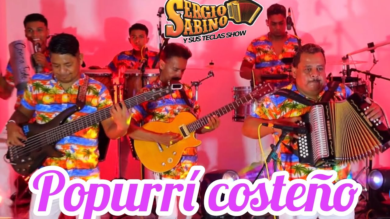POPURRÍ COSTEÑO - Sergio Sabino Y Sus Teclas Show (en vivo)