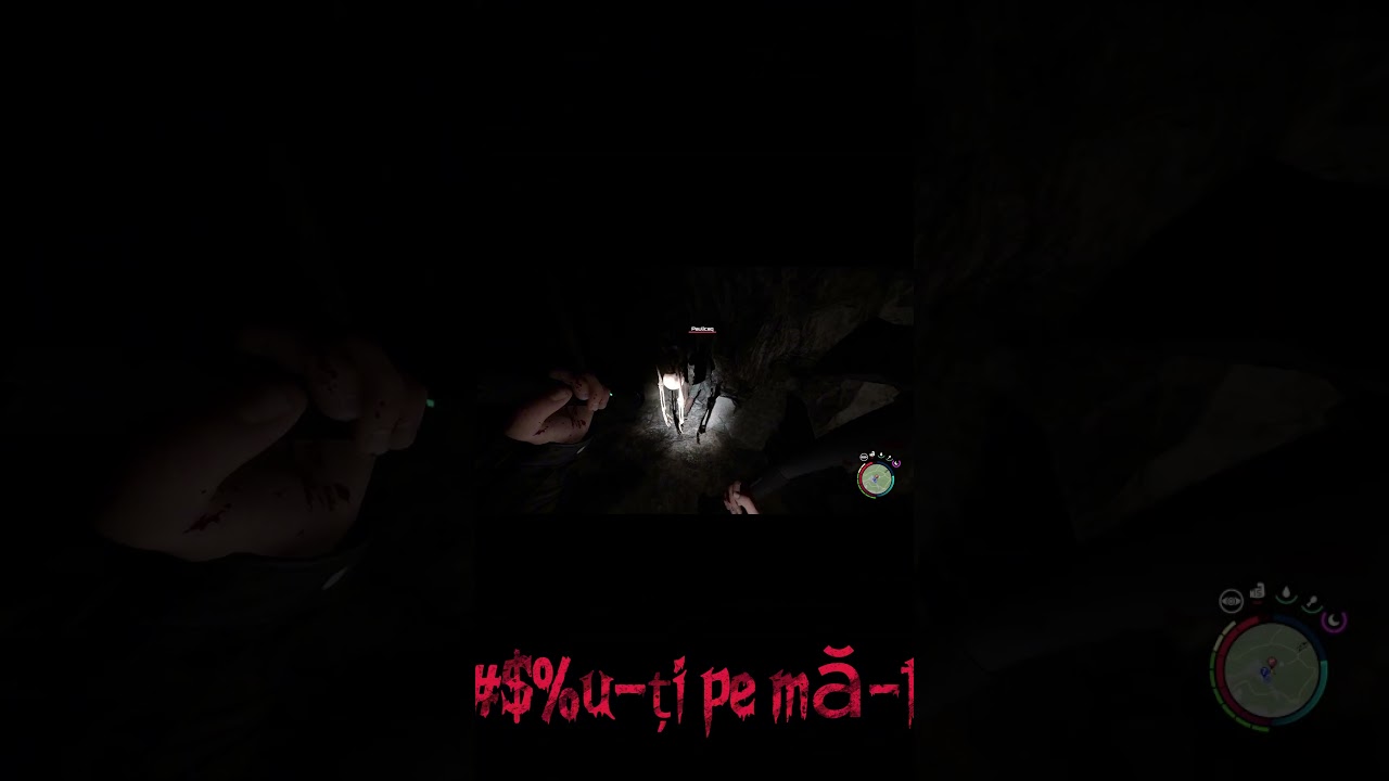 M-A SPERIAT UN SCHELET CARE A PICAT DIN TAVAN! 😱 | Sons of the Forest Shorts