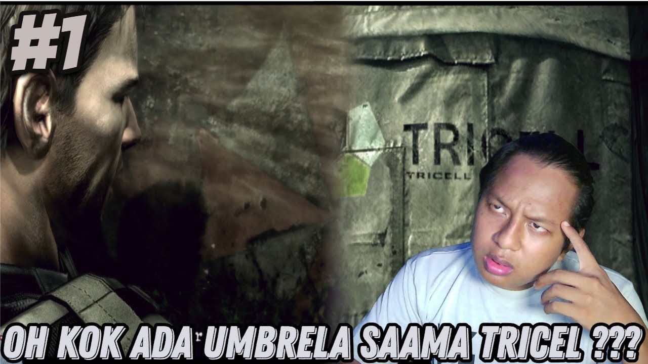 APAKAH YANG MENGEMBANGKAN PLAGA 2 DAN UROBOS ADALAH TRICEL????? - RESIDENT EVIL 5 - INDONESIA -PART7