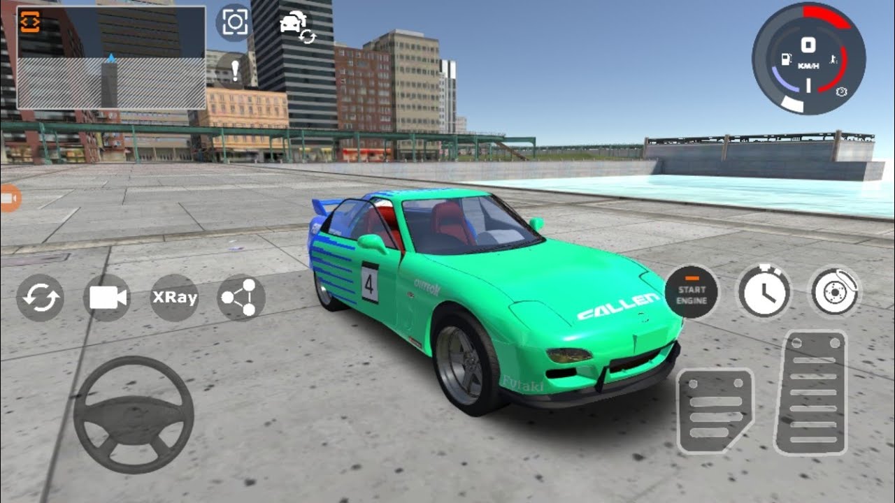 Sport car se puri city 😇 ghuma || BeamNG.drive in mobile 😱 ||