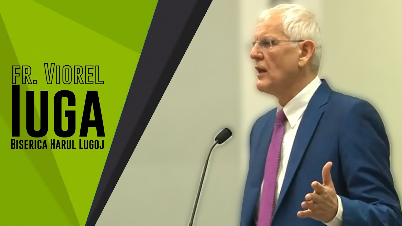 Viorel Iuga | 1 Petru 4:1-11 | 04 Iulie 2021