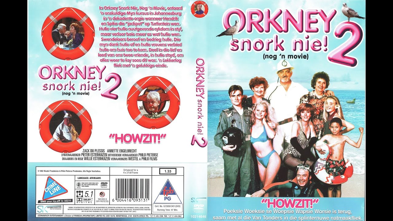 Orkney Snork Nie ! 2 (nog 'n movie) 1993 1080p DVD Remaster