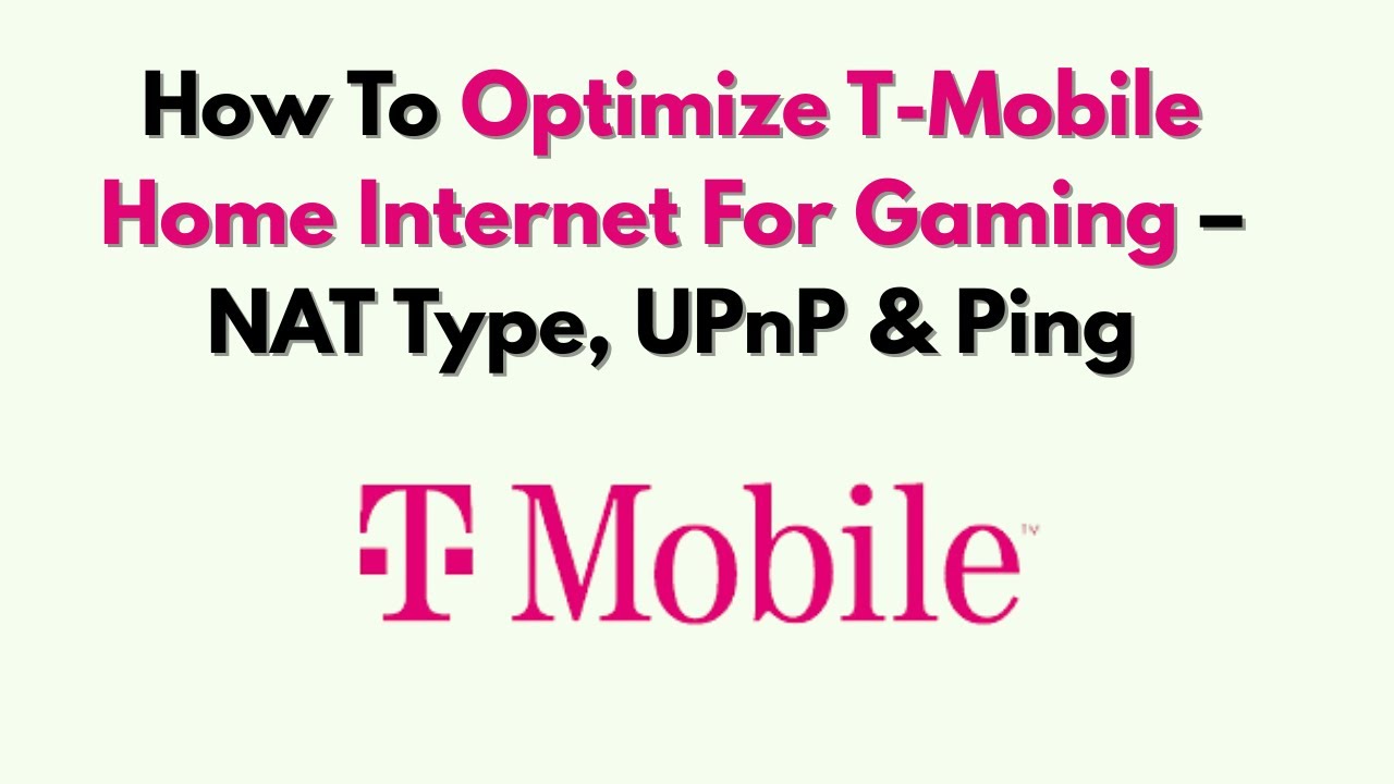 Jak zoptymalizować domowy internet T-Mobile pod kątem gier &ndash; typ NAT, UPnP i ping