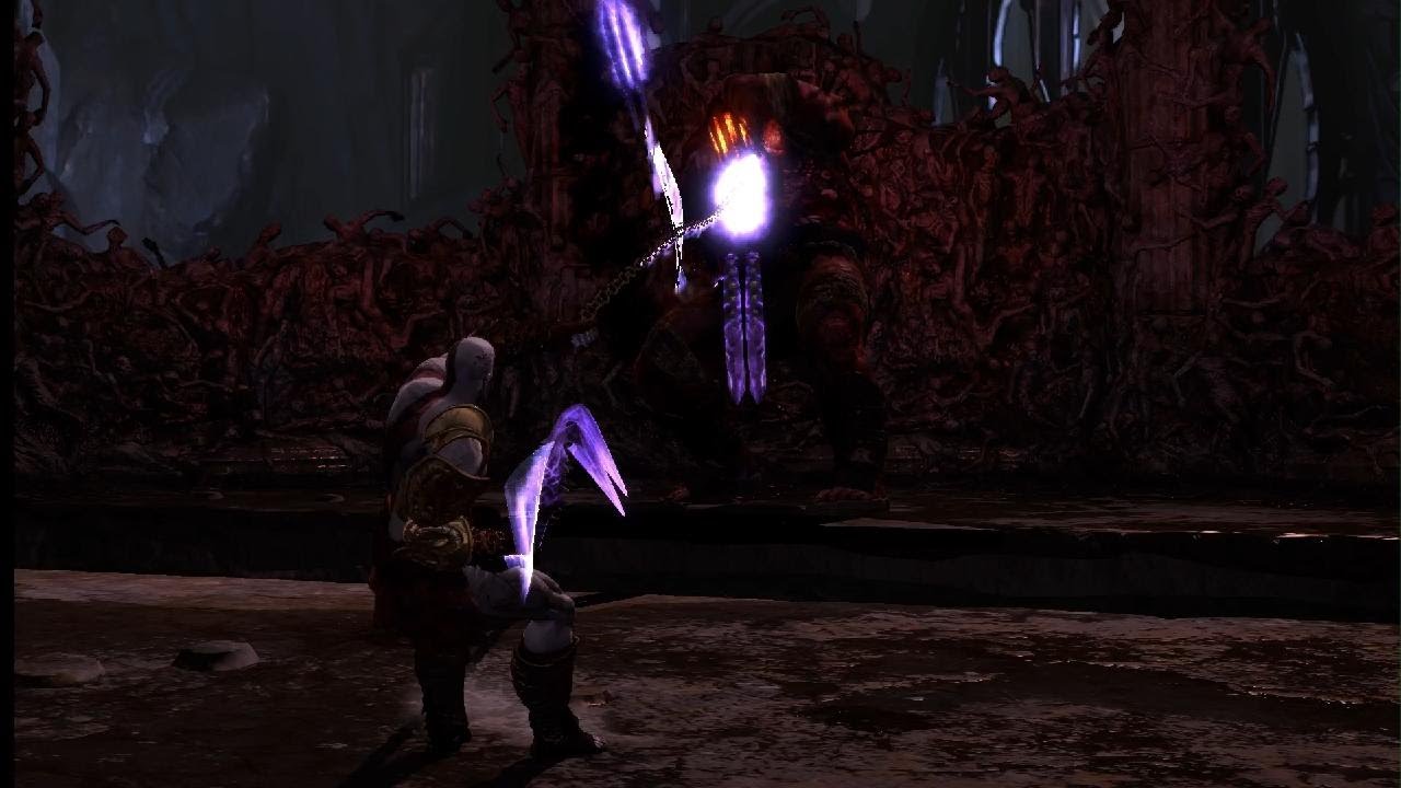 Duel with Hades using his own claws (Chaos difficulty)