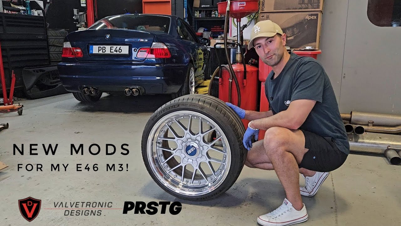 Новые модификации для моего E46 M3 — ГРОМКИЙ выхлоп