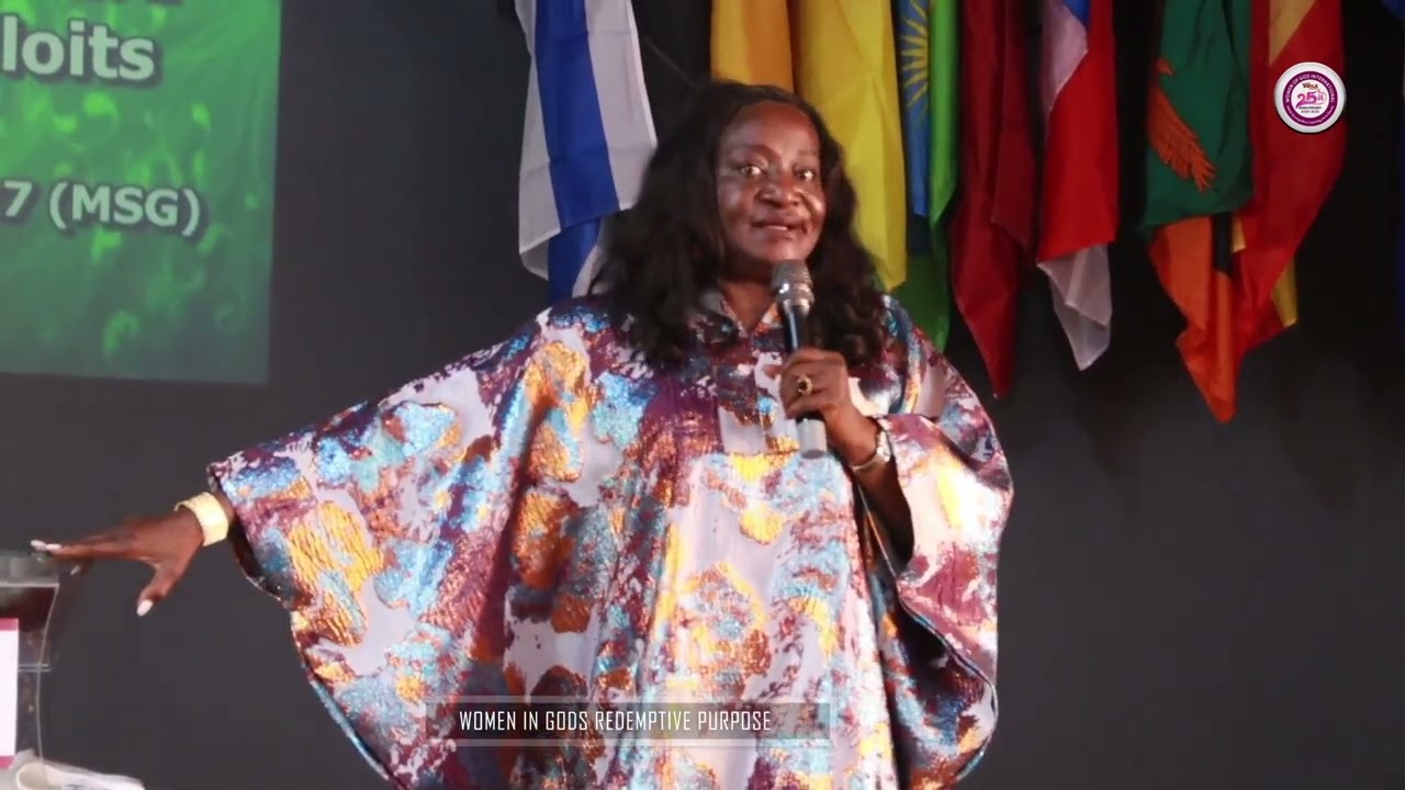Mrs Esther Ibanga | WOGIN 25th Anniversary