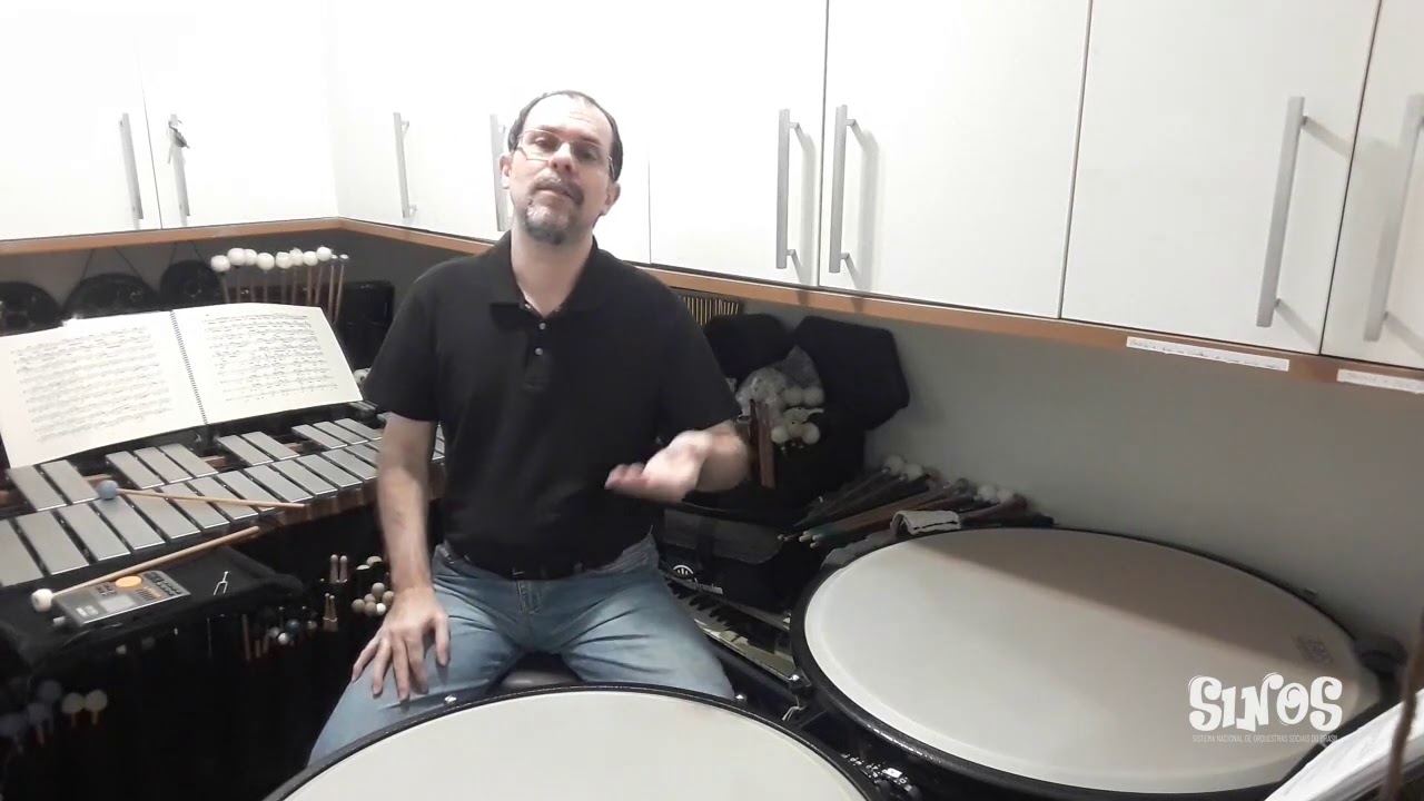 Projeto Espiral | Tímpanos | Aula 01 | Pedro Sá | Tímpanos: afinação