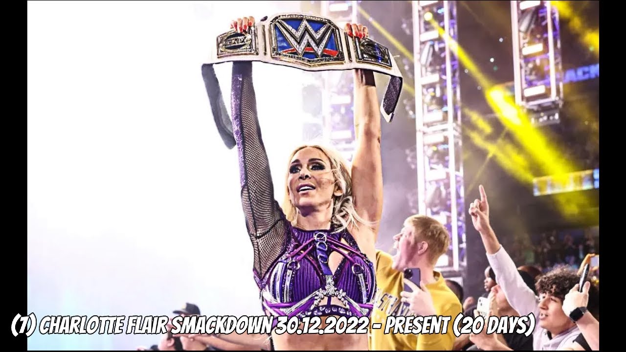 WWE Smackdown Women's Championship HISTORY (2016 - 2023)