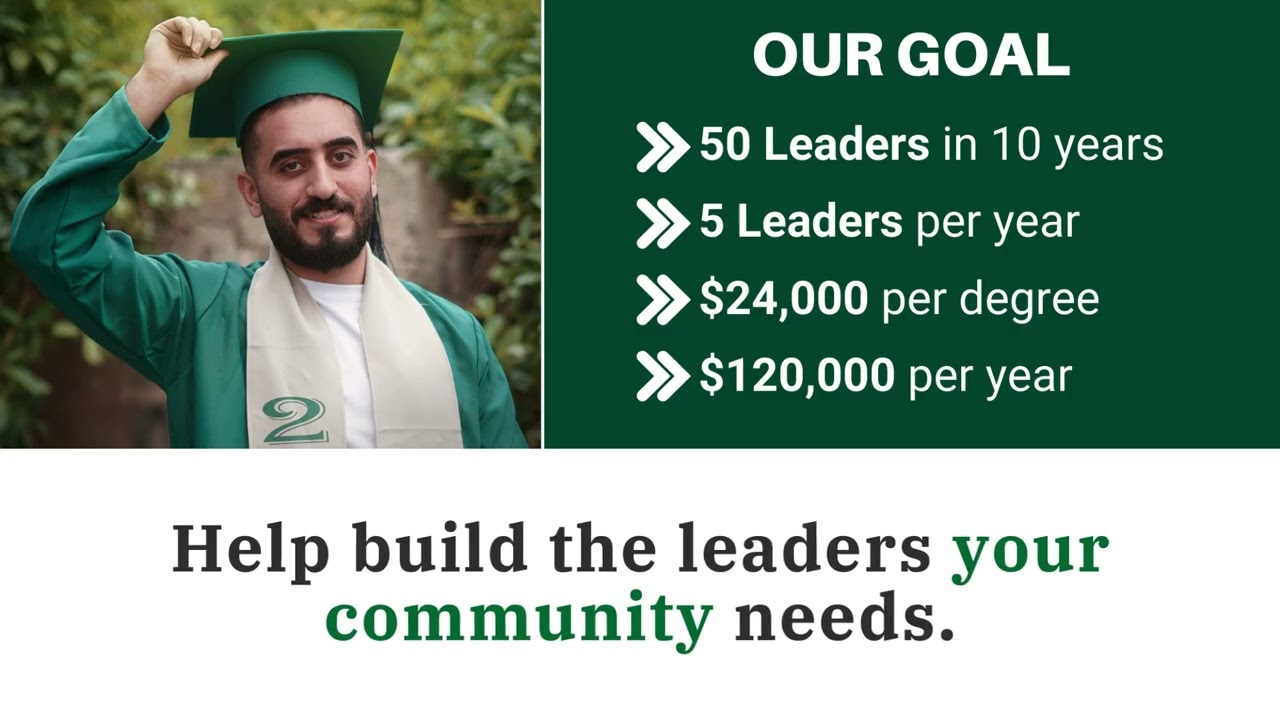 Build Your Legacy, Uplift Our Ummah