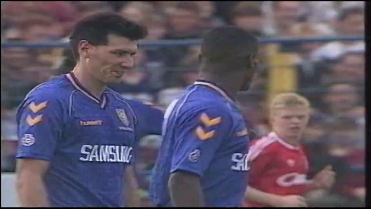 WIMBLEDON F.C - SEASON REVIEW - 1990 -1991