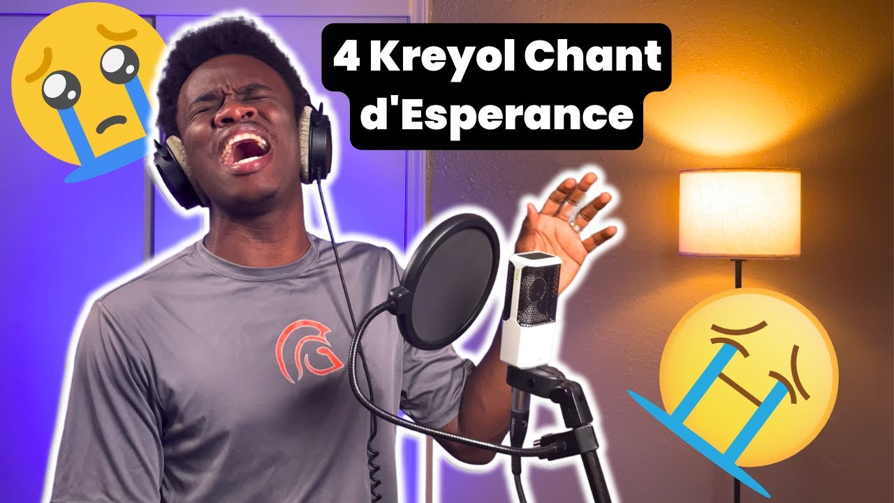 Jezi Lesem Mache Ak OPu - 4 Kreyol Chant D'esperance - Celigny Dathus
