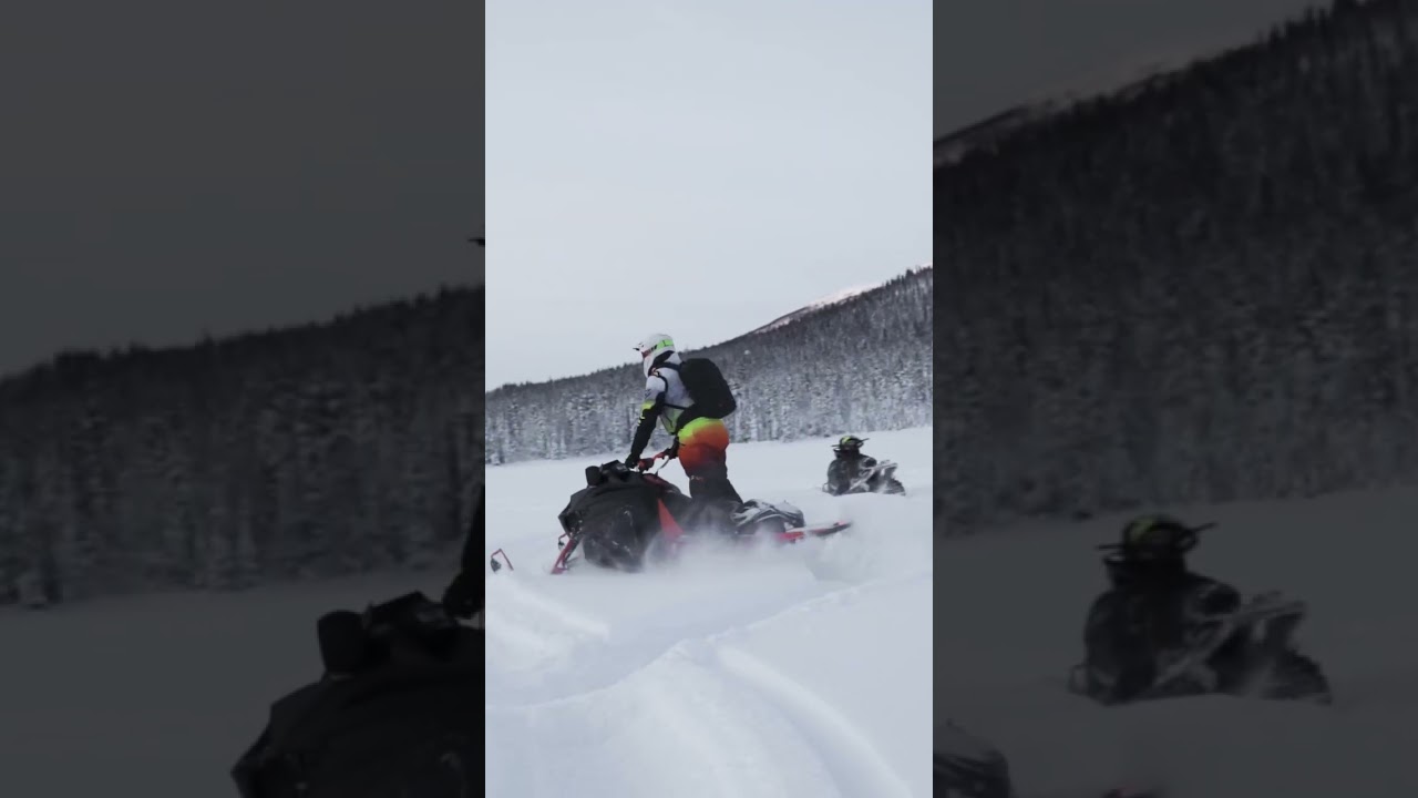Booost #sledding #snowmobile #turbo #4stroke