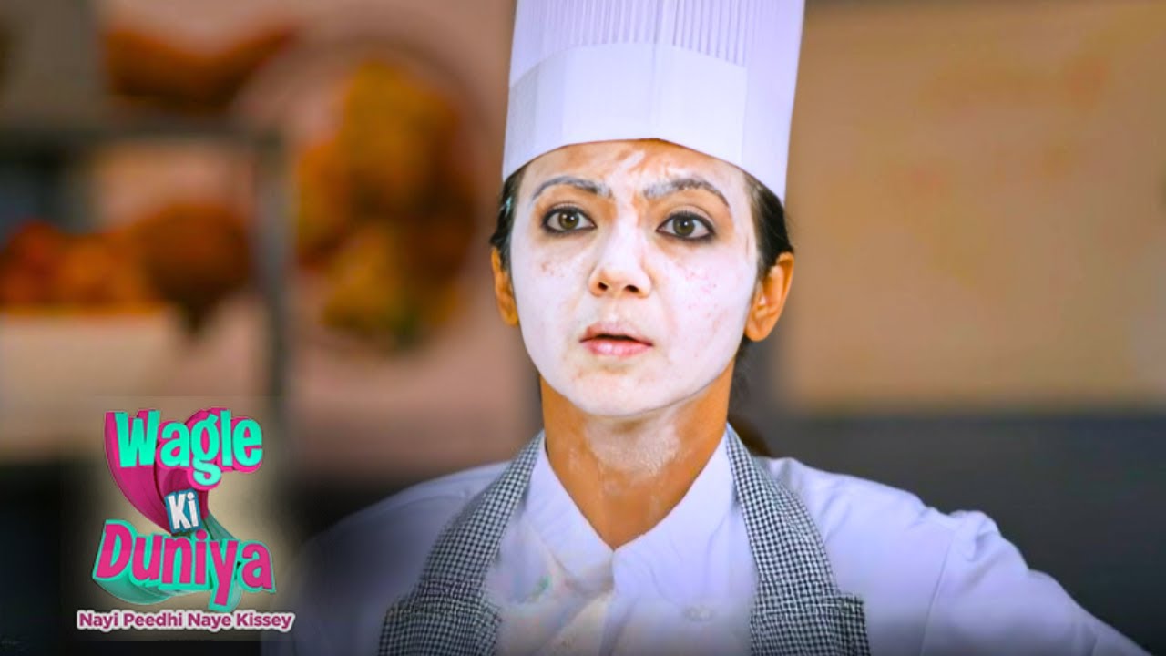 वंदना वागले बनी शेफ | Wagle ki Duniya Episode | Comedy Drama | Family Tv Show
