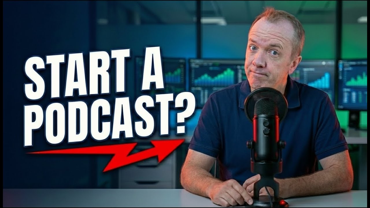 The Truth About Starting a Podcast in 2026 (160 Episodes Later)