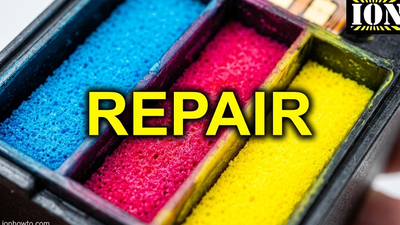 Fix Inkjet cartridges in Canon printers