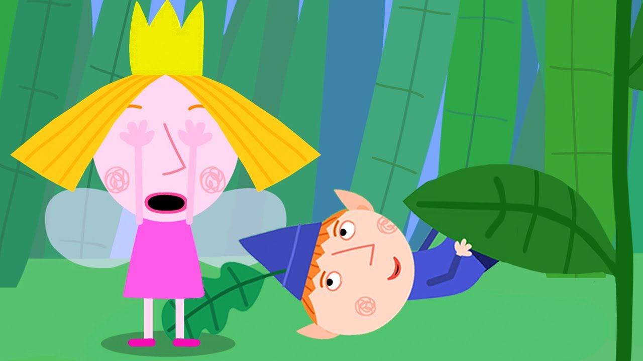 Cache-cache 🎇 Le Petit Royaume de Ben et Holly 🎇 Dessin animé