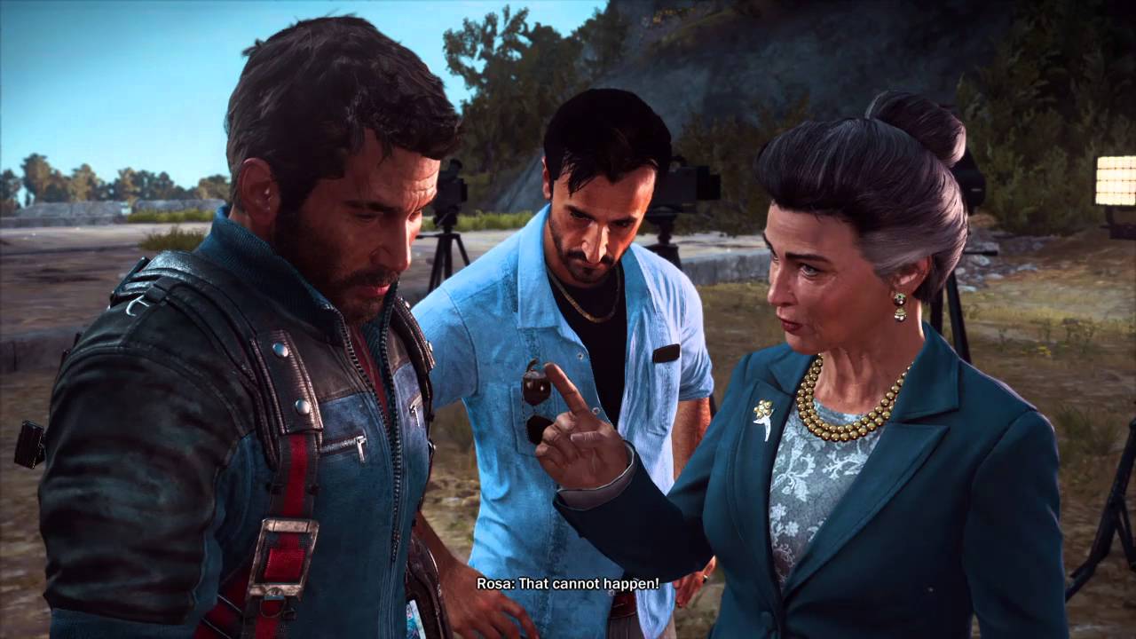 Just Cause 3 - Mario Frigo is your man